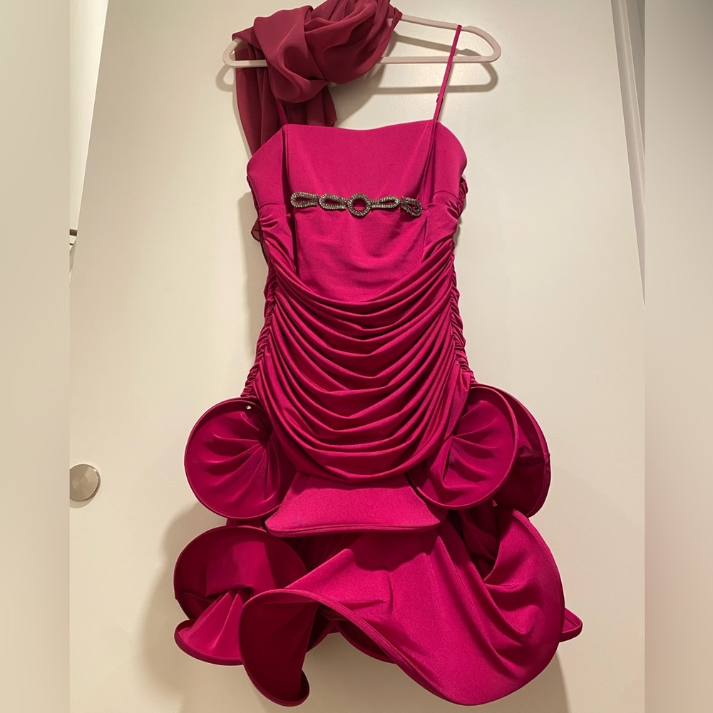 Fashion week stylish dress